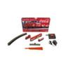 Hornby Hobbies The Coca-Cola Christmas Electric Model Train Set HO Track with Remote Controller & US Power Supply R1233, Red view 3