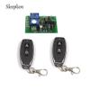 Calvas 12V 10A 2 CH Channel Remote Control Switch Relay Wireless Transmitter+Receiver Motor Reverse Controller 315MHz 433MHz - (Color: 315MHz) view 1