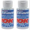 2 Pack Associated ASC5455 5455 2oz Bottle 10000k CS Silicone Diff Oil Fluid Losi SC10 HPI TRAXXAS ARRMA Includes CHICAGOLAND RC Coupon view 1