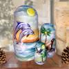 Coastal Dolphins, Seal & Pelican 3-Nest Matreshka Wooden Nesting Dolls Set - 14741 by G.DeBrekht view 4