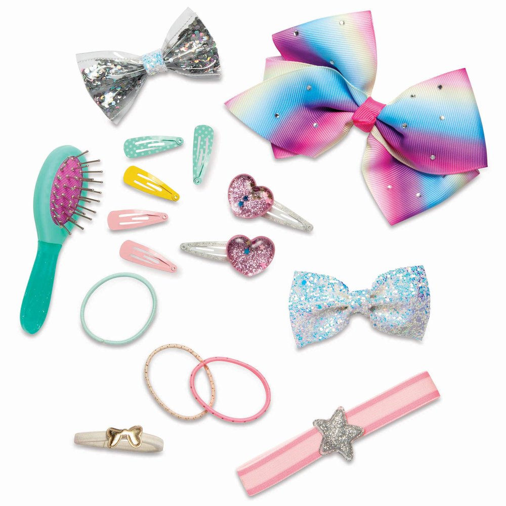 Glitter Girls 14-Inch Doll Accessories Hair Play Set Hair Styling Accessories Toys, Clothes and Accessories for Girls 3 Year Old and Up