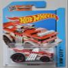 Hot Wheels City Series, RED BACKDRAFTER Showdown Card view 1