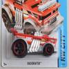 Hot Wheels City Series, RED BACKDRAFTER Showdown Card view 2