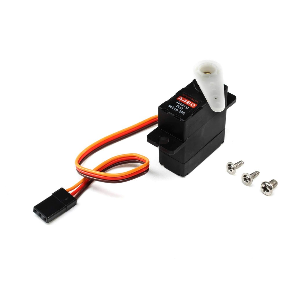 Spektrum A460 Sub-Micro Analog 23g Metal Gear Aircraft Servo, SPMSA460