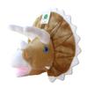 Adore 13" Denver The Triceratops Dinosaur Stuffed Animal Plush Walltoy Wall Mount view 1