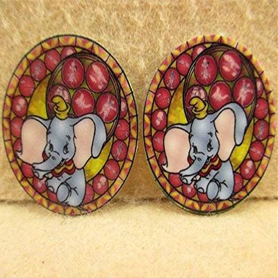 DalaB Girls Animal Flat Back planar Resin for haribow Holiday Decoration Craft 25pcs,DIY Handmade Materials,25Yc1917 - (Color: 30x30mm)