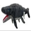 Adore 21" Moby The Mosasaurus Dinosaur Stuffed Animal Plush Toy view 1