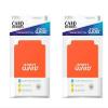 2 Packs Ultimate Guard Orange Card Dividers (10) Standard Size Individual Pack view 2