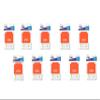 10 Packs Ultimate Guard Orange Card Dividers (10) Standard Size Display Case view 2