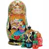 Motherly Love Nesting Doll with Ornaments Russia Collection by G DeBrekht 130731 view 1