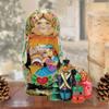 Motherly Love Nesting Doll with Ornaments Russia Collection by G DeBrekht 130731 view 2
