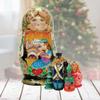 Motherly Love Nesting Doll with Ornaments Russia Collection by G DeBrekht 130731 view 3