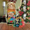 Motherly Love Nesting Doll with Ornaments Russia Collection by G DeBrekht 130731 view 4