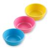 Re-Play 12 oz. Toddler Bowls Set of 3 - Kids Deep-Walled, Durable & Reusable Snack and Meal Bowls, Dishwasher & Microwave Safe, BPA-Free, Made in USA from Recycled Plastic, Easter view 1