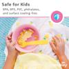 Re-Play 12 oz. Toddler Bowls Set of 3 - Kids Deep-Walled, Durable & Reusable Snack and Meal Bowls, Dishwasher & Microwave Safe, BPA-Free, Made in USA from Recycled Plastic, Easter view 4