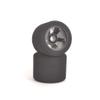 Contact 1/8 Nitro 76mm Foam Rear Tires w/5 Spoke Rim (2) (Black) (35 Shore) view 1