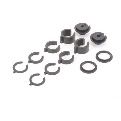Schumacher Racing U7261 Shock Mouldings pr - XLS TC