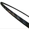 40" Black Beginner Exercise Hula Hoop for Fitness and Fun | Made for Adults | Weighs 1 Pound view 2