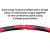 36" Dance Hula Hoop | Made in The USA | Lighter Weight at 11 oz view 3