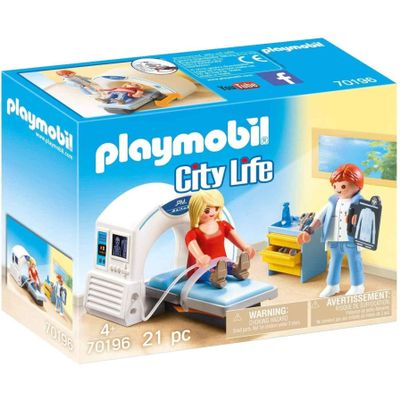 Playmobil Radiologist Playset