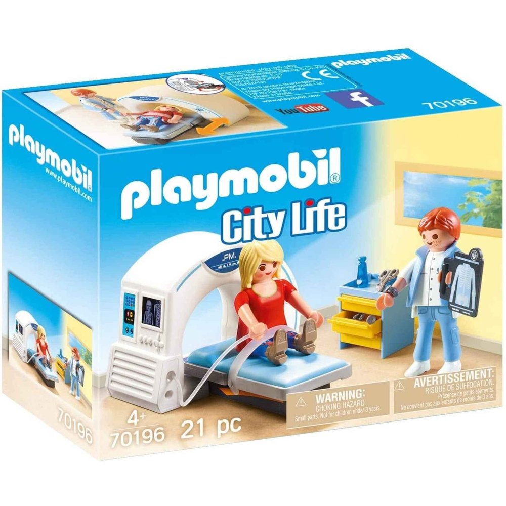 Playmobil Radiologist Playset