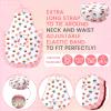 3 Otters Kids Chef Hat and Apron, 11 PCS Chef Costume Sets Pretend Play Kitchen Toys Baking Tools for Toddler view 4