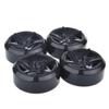 LAFEINA 4PCS 1: 10 RC Drift Wheel Tire Set, Hard Tyres Plastic Wheels Rims for 1/10 HSP Tamiya HPI Kyosho On-Road Drifting RC Car view 3
