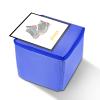 Godery DIY Education Playing Game Dice, Pocket Cubes for Teaching (Set of 4) view 3