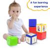 Godery DIY Education Playing Game Dice, Pocket Cubes for Teaching (Set of 4) view 4