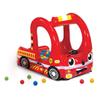 Banzai Rescue Fire Team Play Center Ball Pit with 20 Balls, Toy view 1