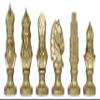 Medieval Theme Metal Chess Set by Italfama view 4