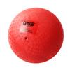 GSE Games & Sports Expert 10-Inch Red Inflatable Playground Ball, Kickball, Bouncy Dodge Ball, Handball for Kids/Adults, Perfect for Recess Ball Games, Gym, Yoga Exercises, Schools Sports Activities view 1