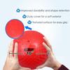GSE Games & Sports Expert 10-Inch Red Inflatable Playground Ball, Kickball, Bouncy Dodge Ball, Handball for Kids/Adults, Perfect for Recess Ball Games, Gym, Yoga Exercises, Schools Sports Activities view 2