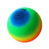 GSE Games & Sports Expert 8.5" Rainbow Inflatable Playground Ball, Kickball, Bouncy Dodge Ball, Handball for Kids/Adults, Perfect for Recess Ball Games, Gym, Yoga Exercises, Schools Sports Activities view 1