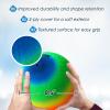 GSE Games & Sports Expert 8.5" Rainbow Inflatable Playground Ball, Kickball, Bouncy Dodge Ball, Handball for Kids/Adults, Perfect for Recess Ball Games, Gym, Yoga Exercises, Schools Sports Activities view 2