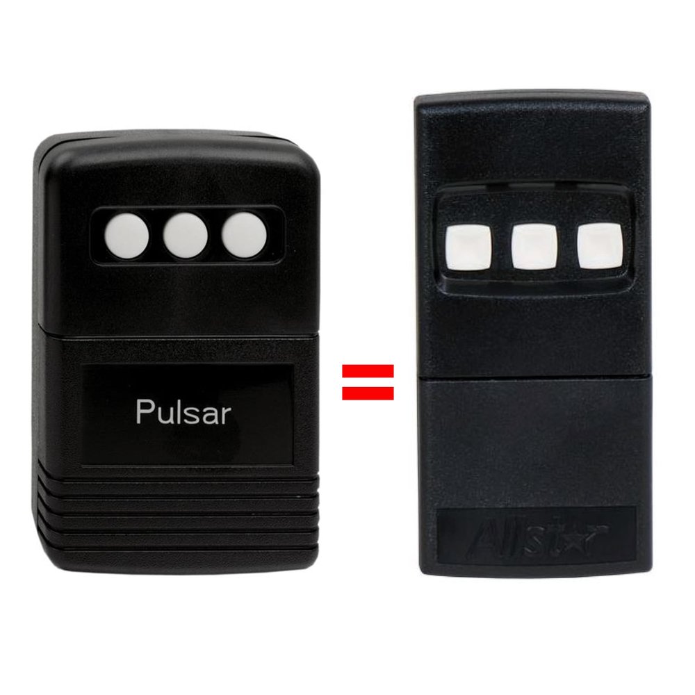Allstar 8833T Radio Transmitter 1 Channel Visor Clip 108817