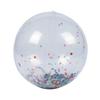 Fun Express Confetti Large Beach Ball - Toys - 6 Pieces view 1