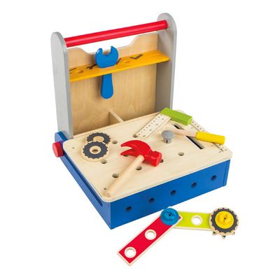 COLORBABY 46216 Folding Wooden Tool Bench