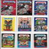 2018 GARBAGE PAIL KIDS OH The Horror-IBLE Complete Set 200 Cards + 1 Collectors Wrapper & 1 Black Bruised Card view 1