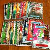 2018 GARBAGE PAIL KIDS OH The Horror-IBLE Complete Set 200 Cards + 1 Collectors Wrapper & 1 Black Bruised Card view 2