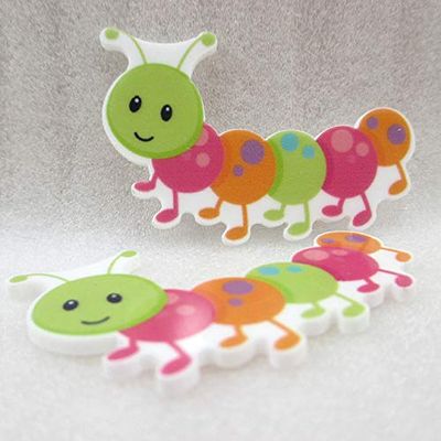 DalaB Girls Animal Flat Back planar Resin for haribow Holiday Decoration Craft 25pcs,DIY Handmade Materials,25Yc1917 - (Color: 48x32mm)
