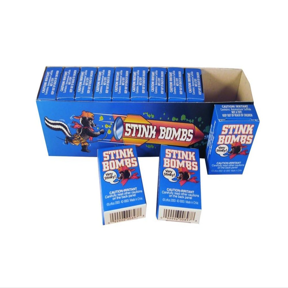 Loftus International Stink Bombs - Pack of 36