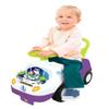 Kiddieland My First Buzz Ride-On Toddler Toy with Music, Flashing Lights, Interactive Dashboard, Foot-to-Floor Design, Sturdy Construction, Ages 2+ view 3