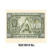 AAC / PCSCP Freemason Million Dollar Bill Desktop Collectible - Comes in Currency Stand - Beautiful Office Desk Top Accessory Gift - Toy, Prank, Gag Gift view 2