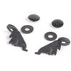 Schumacher Racing U7549 Wing Mount Mouldings - TOP CAT view 1