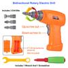 Haifeng 223 Pieces Kid Screwdriver Toy, Greative Drill Set, STEM Building Montessori Play Toolbox, Game Activities Center for Kids Ages 3-10 Years Old view 4