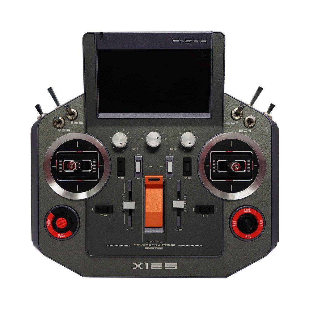 FrSky Horus X12s 16 Channels Transmitter Inbuilt GPS Module Mode2 (Texture)