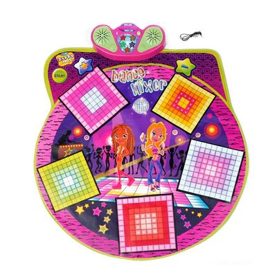 Dance Mixer Electronic Playmat - Touch-Sensitive Design with Back (Dance Mixer)