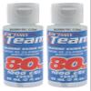 2 PACK TEAM ASSOCIATED 80 WEIGHT SILICONE SHOCK OIL FLUID 5425 HPI losi INCLUDES CHICAGOLAND RC COUPON view 1