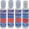 Team Associated 3K 5K 7K 10k 4 Pack Silicone Diff Fluid Oil For Losi Hpi Arrma Traxxas view 1